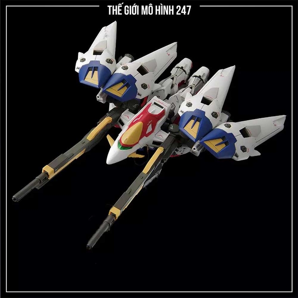 MÔ HÌNH LẮP RÁP RG WING MECH ZERO 1/144 - KÈM DECAL NƯỚC + DÁN