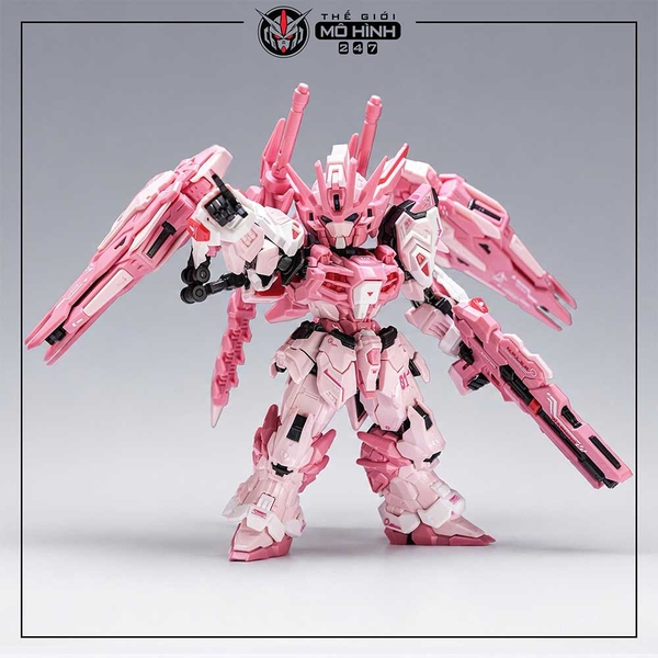 [PRE ORDER] Mô hình lắp ráp TGM Tianwei Pink Có đèn + Decal nước - Chính hãng CangDao