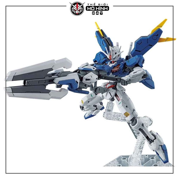 MÔ HÌNH LẮP RÁP GUNDAM HG AERIAL REBUILD 1/144 - CHÍNH HÃNG BANDAI