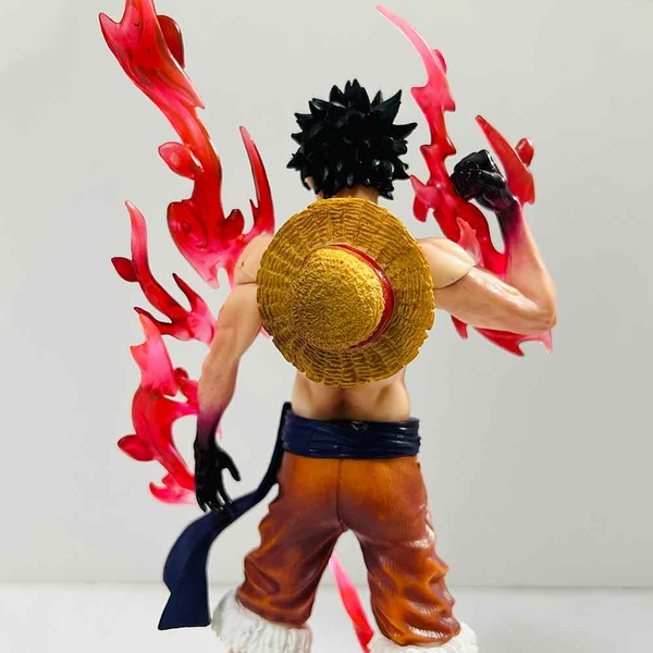 MÔ HÌNH LUFFY HOA ANH ĐÀO GIÁ RẺ