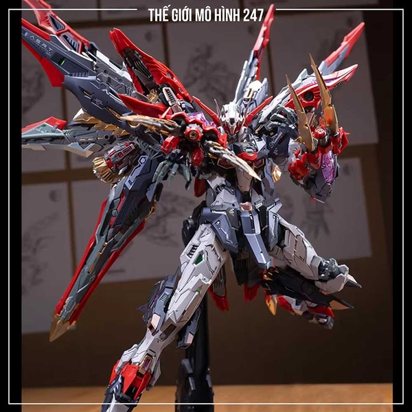 Mô Hình Lắp Ráp 1/100 NEMESIS RT-002 (KÈM BASE + DECAL NƯỚC)
