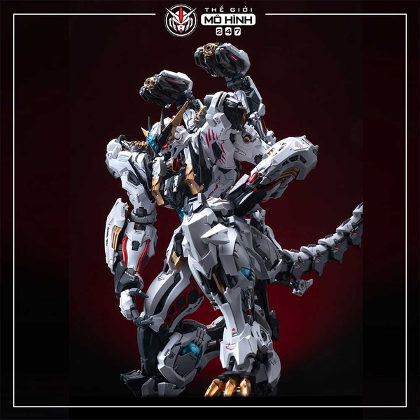 MÔ HÌNH LẮP RÁP 1/72 FENRIR (CÓ ĐẾ + DECAL NƯỚC)