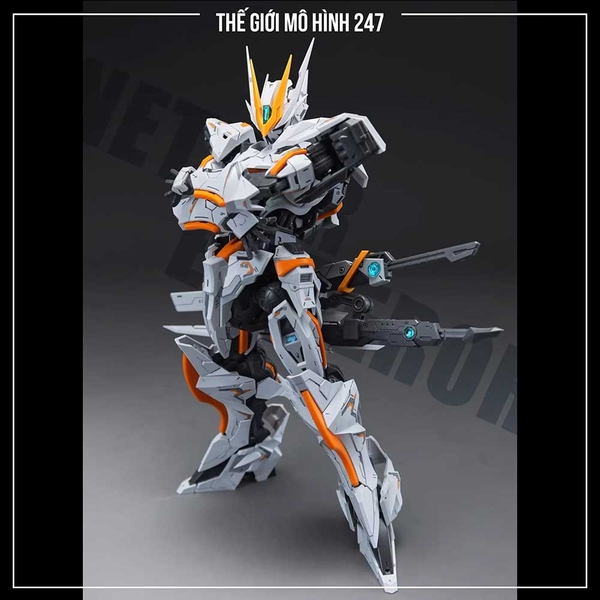 MÔ HÌNH LẮP RÁP NETHER EMPEROR - 2 MÀU + DECAL NƯỚC - CHÍNH HÃNG SNAA