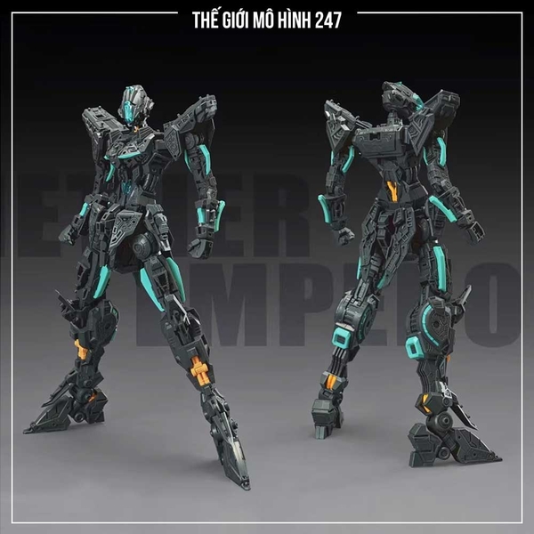 MÔ HÌNH LẮP RÁP NETHER EMPEROR - 2 MÀU + DECAL NƯỚC - CHÍNH HÃNG SNAA