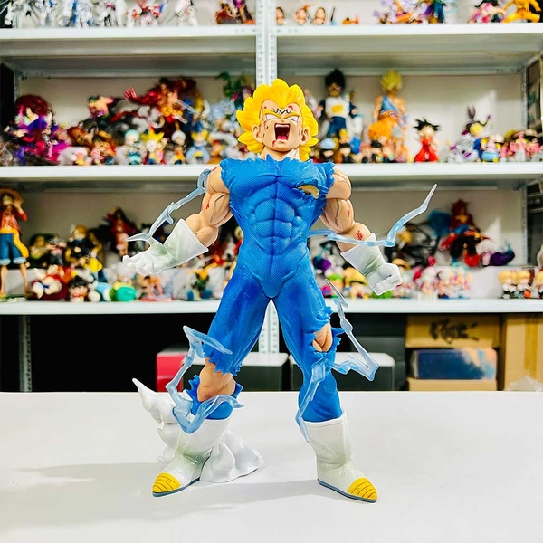 MÔ HÌNH DRAGON BALL VEGETA NỔI GIẬN CAO 27CM