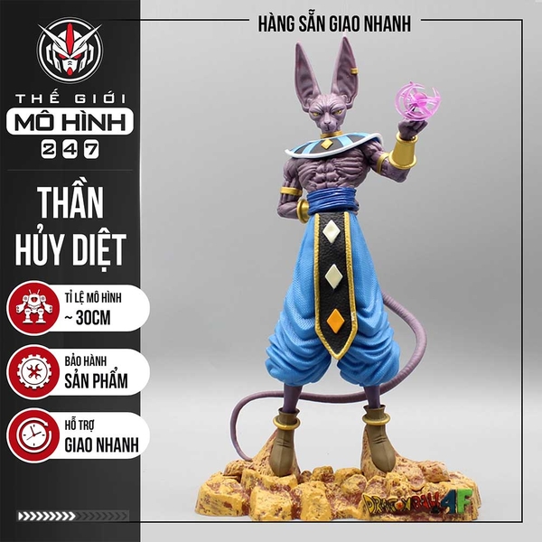 MÔ HÌNH DRAGON BALL THẦN HỦY DIỆT