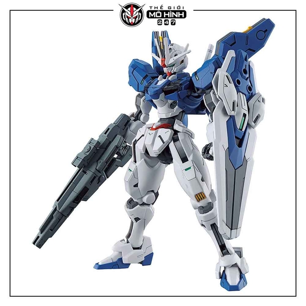 MÔ HÌNH LẮP RÁP GUNDAM HG AERIAL REBUILD 1/144 - CHÍNH HÃNG BANDAI