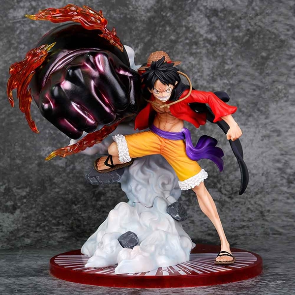 MÔ HÌNH LẮP RÁP LUFFY ONE PIECE VỚI CÁNH TAY HAKI KHỔNG LỒ