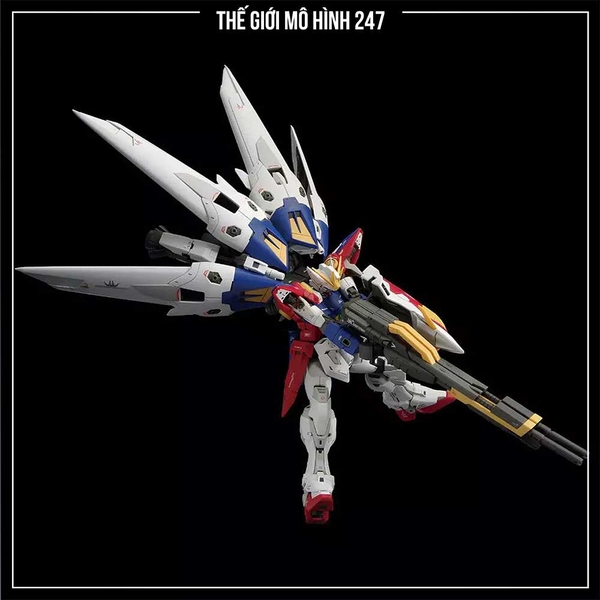 MÔ HÌNH LẮP RÁP RG WING MECH ZERO 1/144 - KÈM DECAL NƯỚC + DÁN