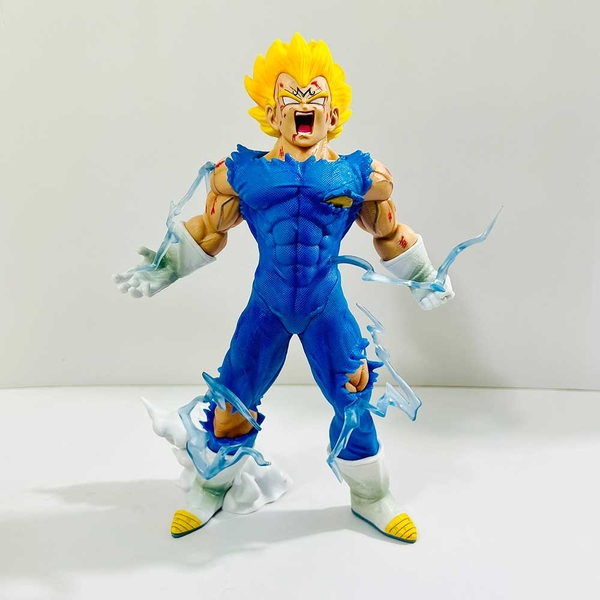 MÔ HÌNH DRAGON BALL VEGETA NỔI GIẬN CAO 27CM