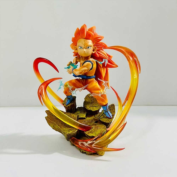 MÔ HÌNH DRAGON BALL SONGOKU SSJ3 HIỆU ỨNG ĐẸP