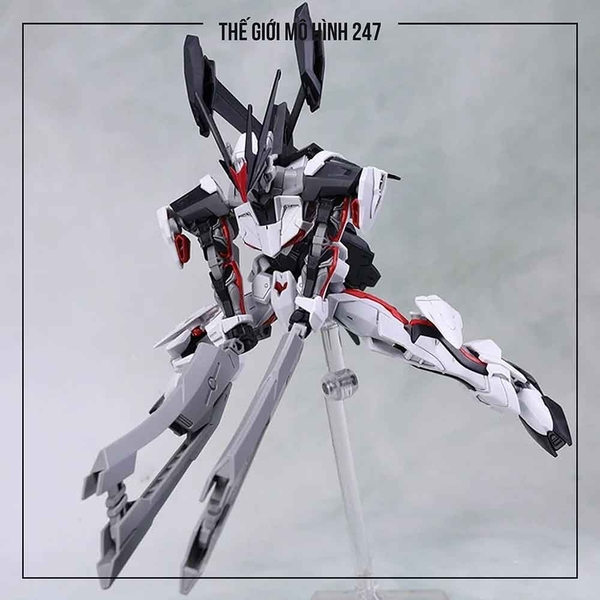 MÔ HÌNH LẮP RÁP HG LOAD ASTRAY OMEGA 1/144 - KÈM DECAL NƯỚC