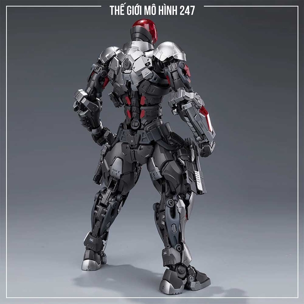 Mô hình lắp ráp ARKHAM KNIGHT (Tặng áo ngẫu nhiên) - Chính hãng Hemoxian