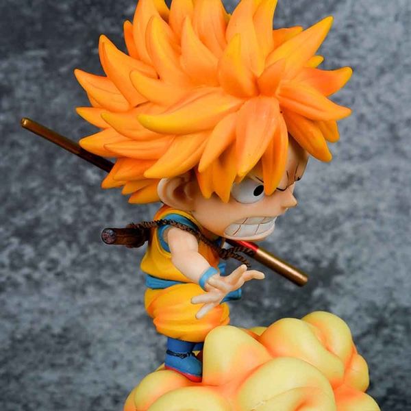 MÔ HÌNH LUFFY COSPLAY SONGOKU CƯỚI CÂN ĐẨU VÂN
