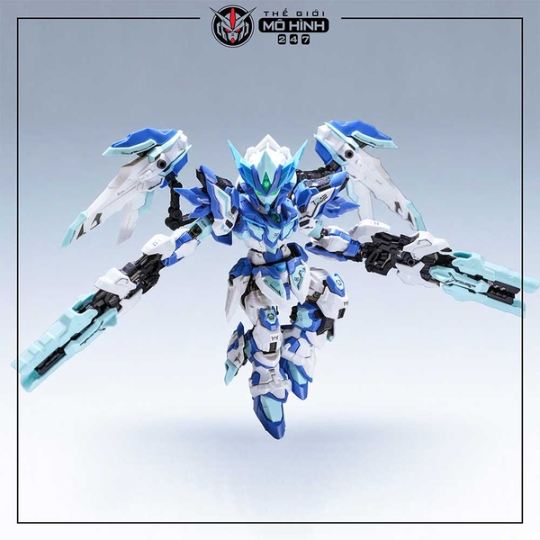[Cọc trước] Mô hình lắp ráp TGM Tianfa Blue Có đèn + Decal nước - Chính hãng CangDao