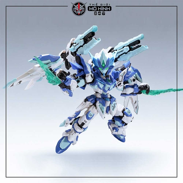 [Cọc trước] Mô hình lắp ráp TGM Tianfa Blue Có đèn + Decal nước - Chính hãng CangDao