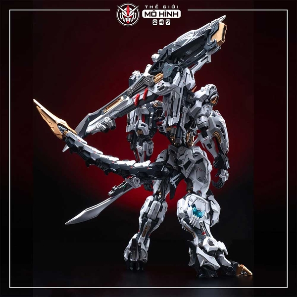 MÔ HÌNH LẮP RÁP 1/72 FENRIR (CÓ ĐẾ + DECAL NƯỚC)