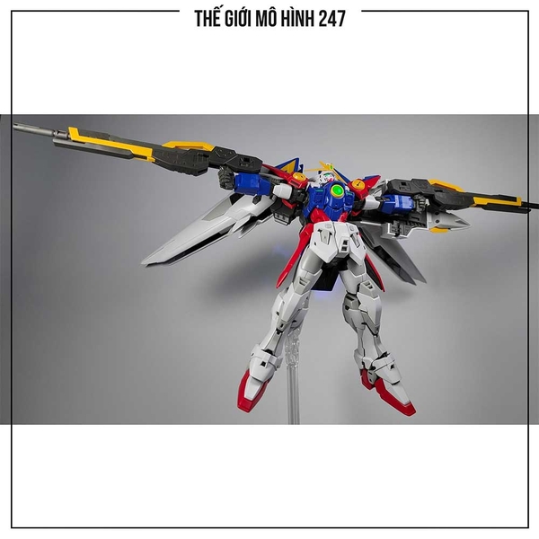 MÔ HÌNH LẮP RÁP RG WING MECH ZERO 1/144 - KÈM DECAL NƯỚC + DÁN