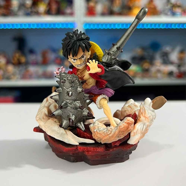 MÔ HÌNH LUFFY SỬ DỤNG HAKI CAO 15CM GIÁ RẺ