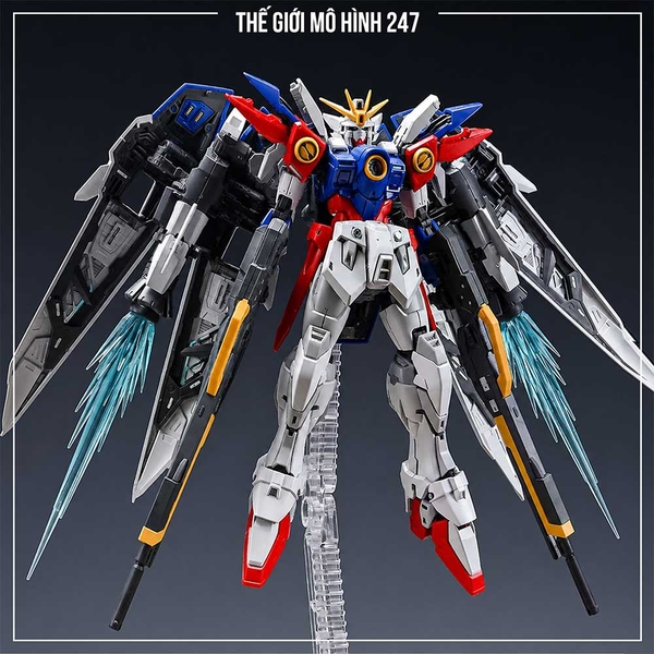 MÔ HÌNH LẮP RÁP RG WING MECH ZERO 1/144 - KÈM DECAL NƯỚC + DÁN