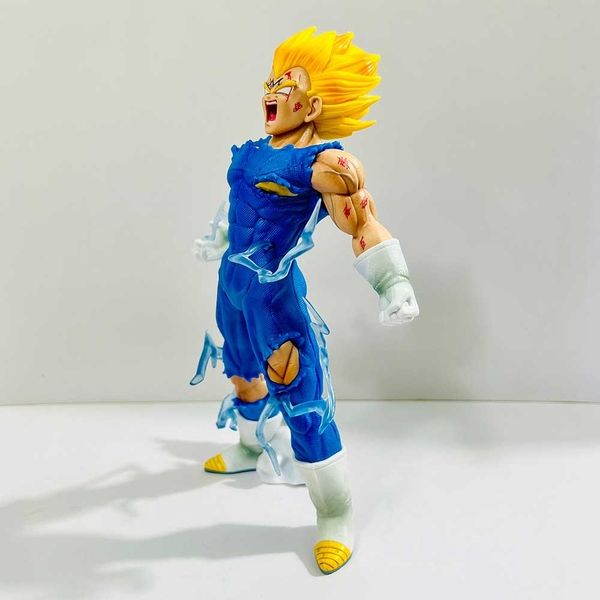 MÔ HÌNH DRAGON BALL VEGETA NỔI GIẬN CAO 27CM