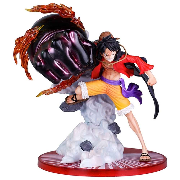 MÔ HÌNH LẮP RÁP LUFFY ONE PIECE VỚI CÁNH TAY HAKI KHỔNG LỒ