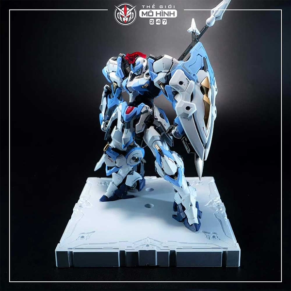 Mô hình lắp ráp GLADIATOR TYPE I + Áo choàng ELDRAN - Chính hãng GS-TOYS