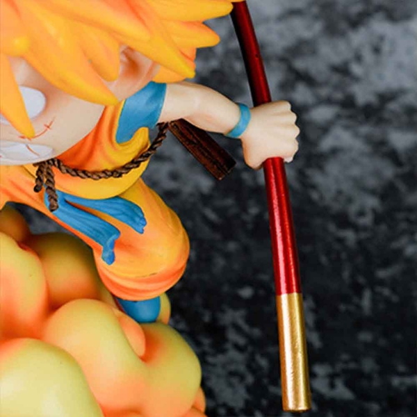 MÔ HÌNH LUFFY COSPLAY SONGOKU CƯỚI CÂN ĐẨU VÂN