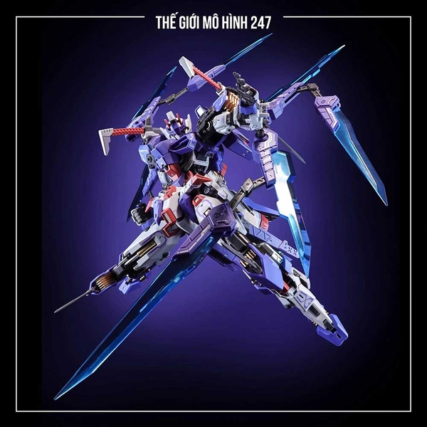 MÔ HÌNH LẮP RÁP 1/100 VALKYRIE – CHÍNH HÃNG STARFIELD TOYS (KÈM ĐẾ + DECAL NƯỚC)
