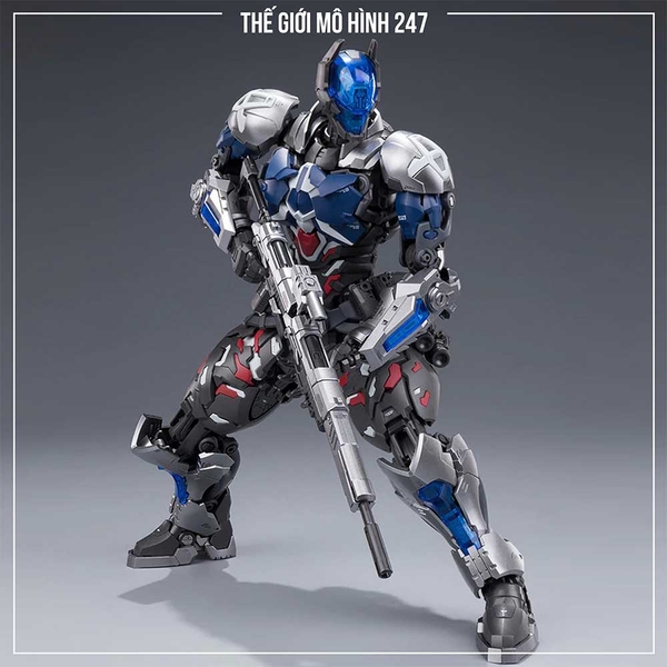 Mô hình lắp ráp ARKHAM KNIGHT (Tặng áo ngẫu nhiên) - Chính hãng Hemoxian