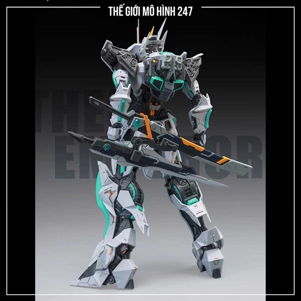 MÔ HÌNH LẮP RÁP NETHER EMPEROR - 2 MÀU + DECAL NƯỚC - CHÍNH HÃNG SNAA