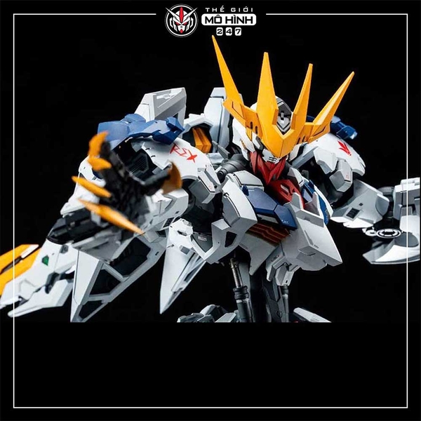 Mô hình lắp ráp Barbatos Rex Lunavor 1/100 + Đế + Decal nước