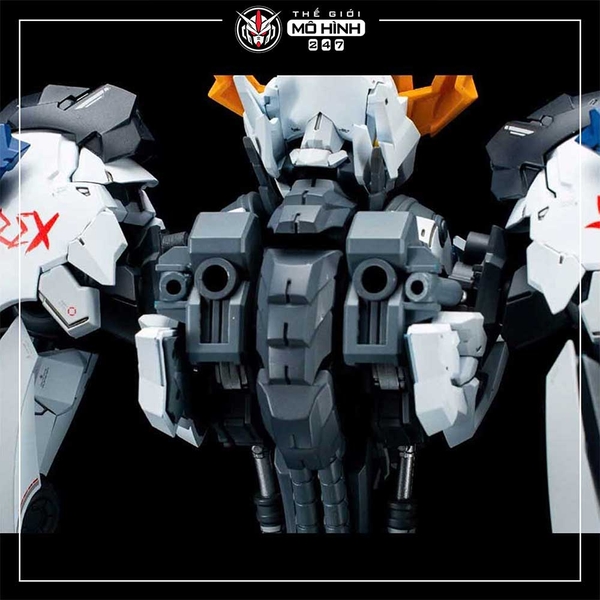 Mô hình lắp ráp Barbatos Rex Lunavor 1/100 + Đế + Decal nước