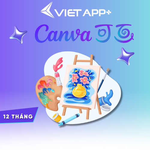 Gói Canva Pro Chính Chủ - 12 Tháng
