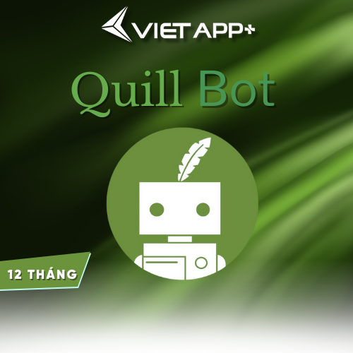 Tài Khoản Quillbot Premium - 12 Tháng