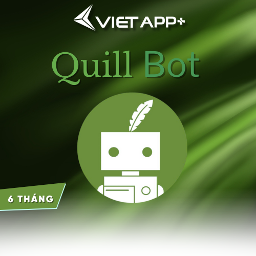 Tài Khoản Quillbot Premium - 6 Tháng