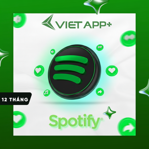Gói Spotify Premium - 12 Tháng
