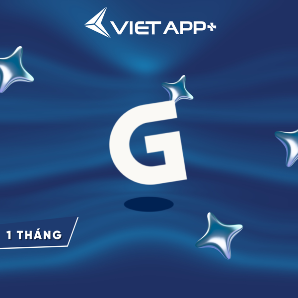 Gamma Plus 1 tháng - Nâng cấp chính chủ