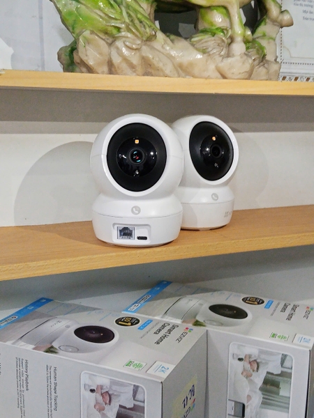 Camera AI WiFi EZVIZ H6C Pro 2K