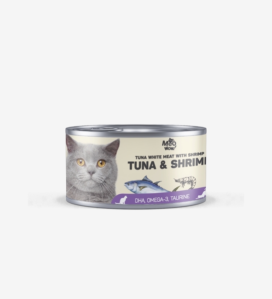 Tuna White Meat Tuna & Shrimp