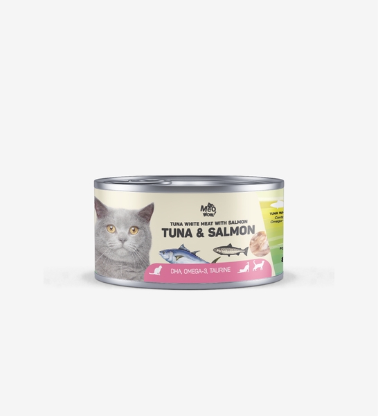 Tuna White Meat Tuna & Salmon