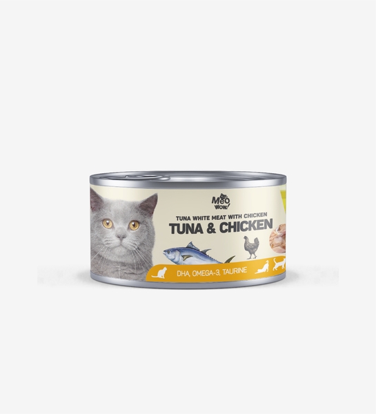 Tuna White Meat Tuna & Chicken