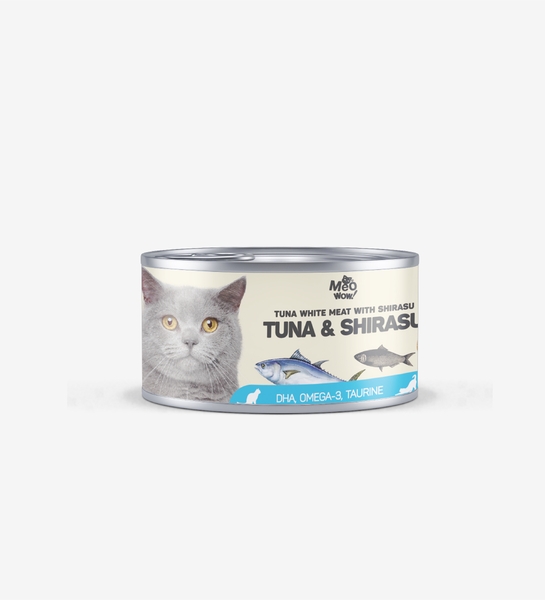 Tuna White Meat Tuna & Shirasu