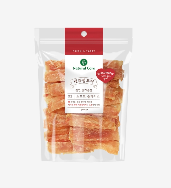 Thịt gà sấy mềm