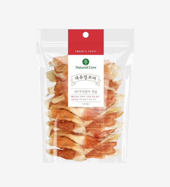 Thịt Gà Cuộn Sụn Thỏ