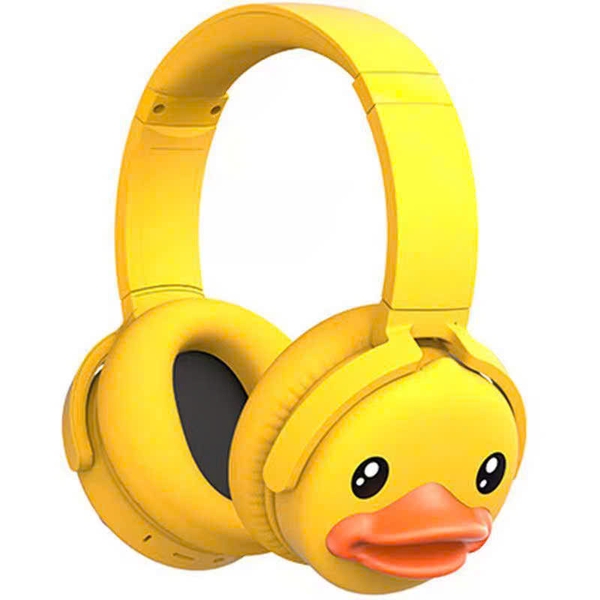 Tai Nghe Bluetooth Hình Vịt Vàng B.Duck – Tai Nghe Không Dây Dễ Thương, Âm Thanh HIFI
