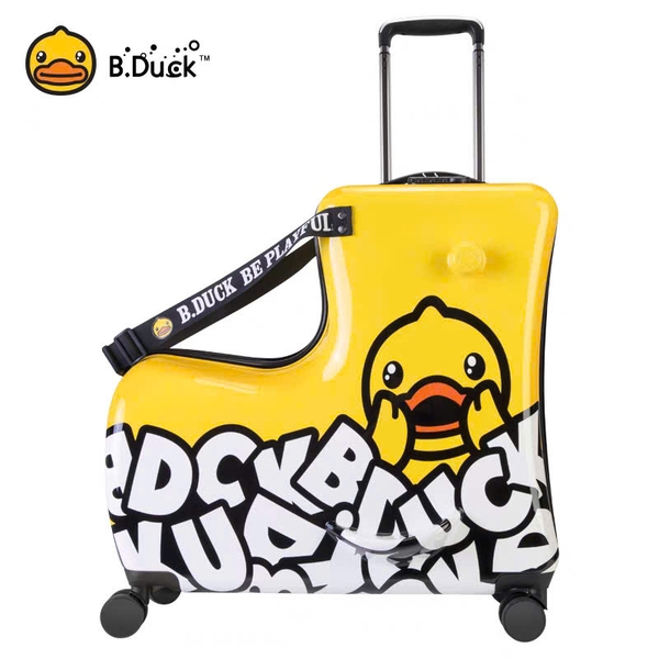 Vali cho bé B.DUCK nhập khẩu chính hãng size 20/24 ( phiên bản giới hạn)
