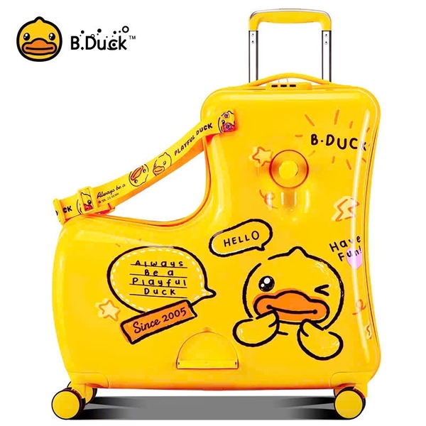 Vali ngồi cho bé B.DUCK nhập khẩu chính hãng size 20 ( phiên bản since 2005)