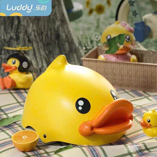 Nón bảo hiểm vịt vàng B.Duck dành cho bé