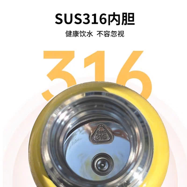 Bình Giữ Nhiệt B.Duck 460ml Cho Bé – Inox 316 Cao Cấp, 2 Kiểu Uống, Kèm Túi Đeo Dễ Thương